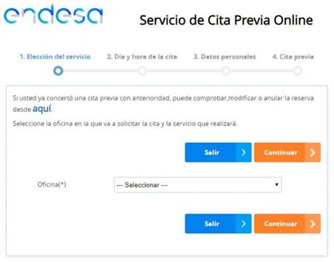 cita previa endesa tortosa|Reservar cita prèvia amb Endesa 